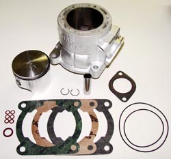 REMANUFACTURED CYLINDER AND PISTON KITS FOR GASGAS